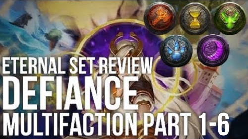 Eternal Set Review - Defiance | Multifaction